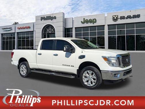 2018 Nissan Titan XD SV