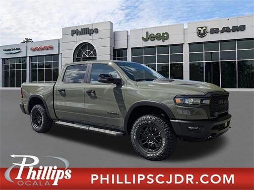 2026 RAM 1500 Rebel