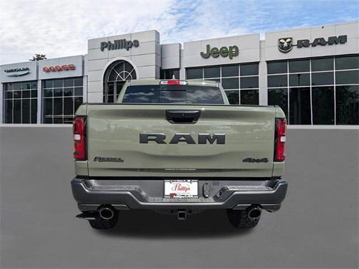 2026 RAM 1500 Rebel