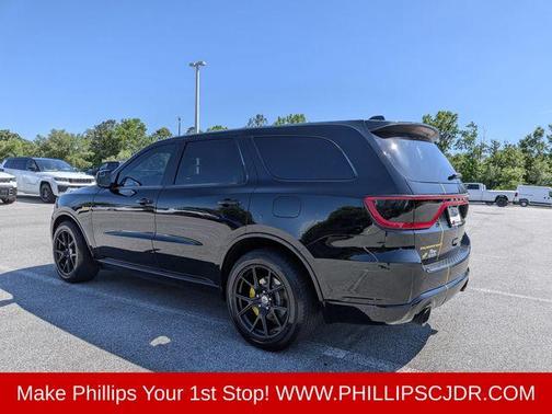 Black Clearcoat 2021 Dodge Durango R/T