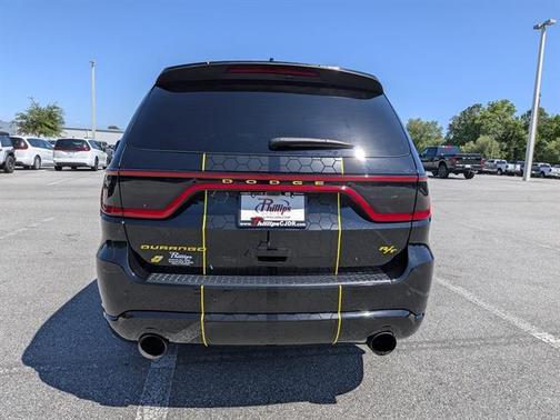 Black Clearcoat 2021 Dodge Durango R/T