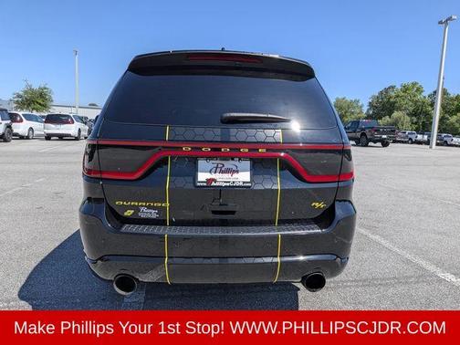 Black Clearcoat 2021 Dodge Durango R/T