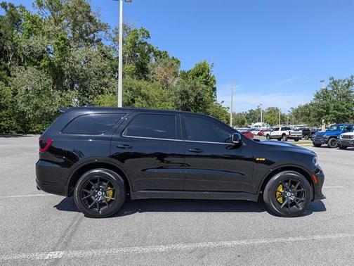 Black Clearcoat 2021 Dodge Durango R/T