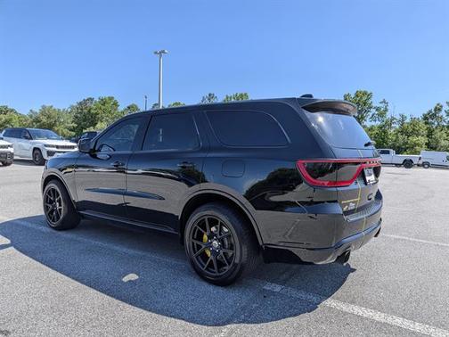Black Clearcoat 2021 Dodge Durango R/T