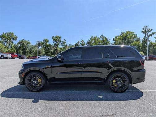Black Clearcoat 2021 Dodge Durango R/T