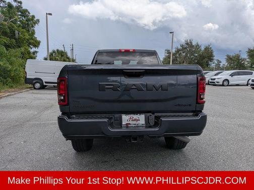 Blue Metallic 2025 RAM 2500 Big Horn