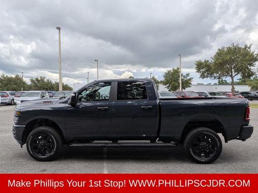 Blue Metallic 2025 RAM 2500 Big Horn