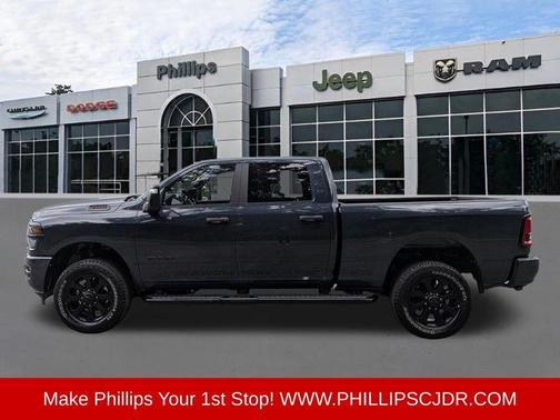Blue Metallic 2025 RAM 2500 Big Horn