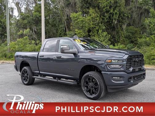 Blue Metallic 2025 RAM 2500 Big Horn