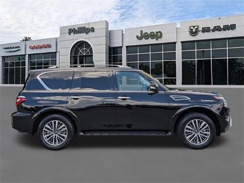 2021 Nissan Armada SL