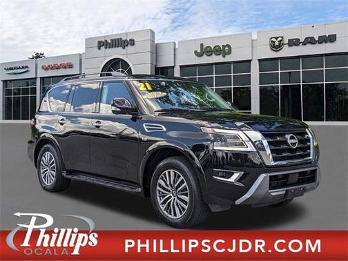 2021 Nissan Armada SL