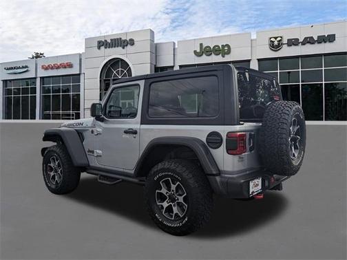 2022 Jeep Wrangler Rubicon