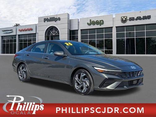 2025 Hyundai ELANTRA SEL Convenience