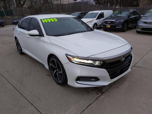 2018 Honda Accord Sport 4dr Sedan (1.5T I4 CVT)