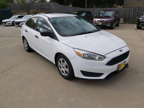 2016 Ford Focus S