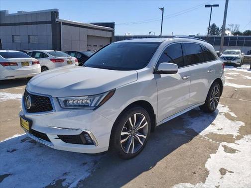 2019 Acura MDX 3.5L Technology & A-Spec Pkgs