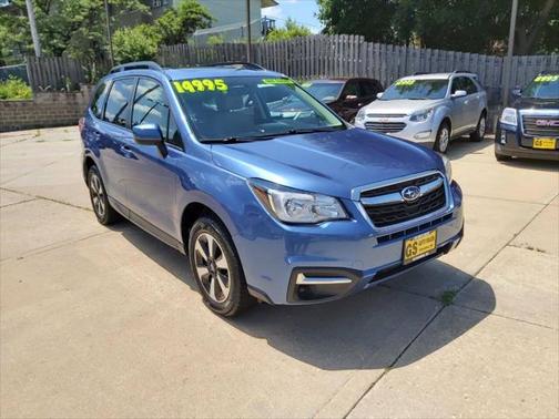 2018 Subaru Forester 2.5i Premium