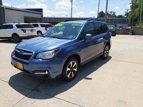 2018 Subaru Forester 2.5i Premium