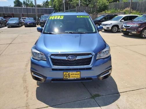 2018 Subaru Forester 2.5i Premium