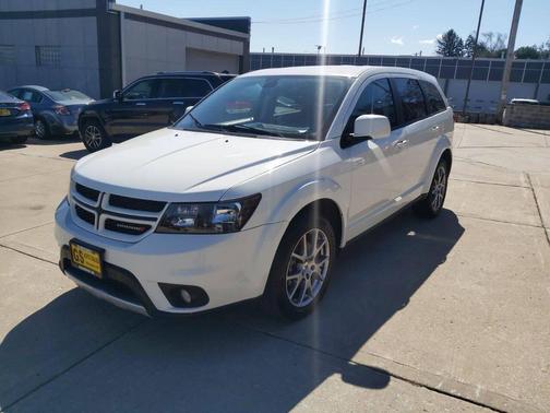 Vice White 2019 Dodge Journey GT