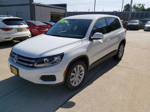 2017 Volkswagen Tiguan 2.0T S 4MOTION
