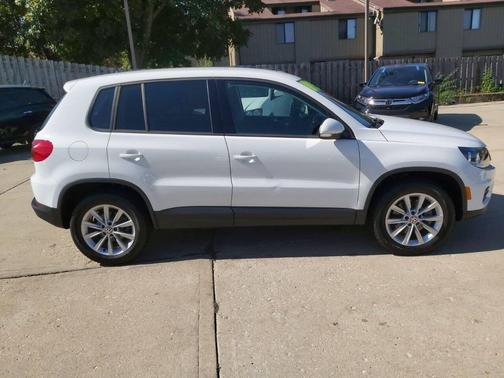 2017 Volkswagen Tiguan 2.0T S 4MOTION