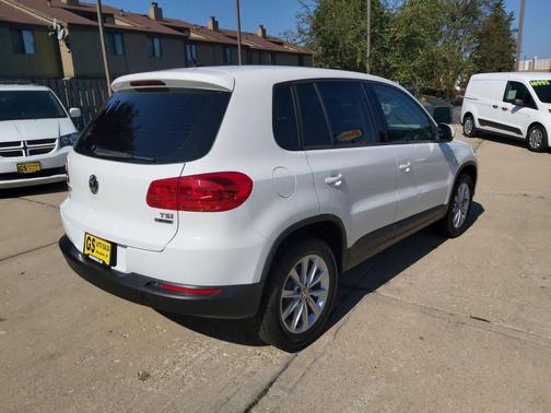 2017 Volkswagen Tiguan 2.0T S 4MOTION