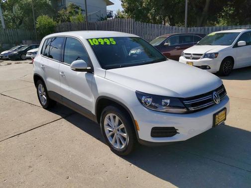 2017 Volkswagen Tiguan 2.0T S 4MOTION