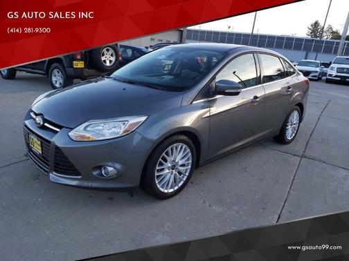 2012 Ford Focus SEL
