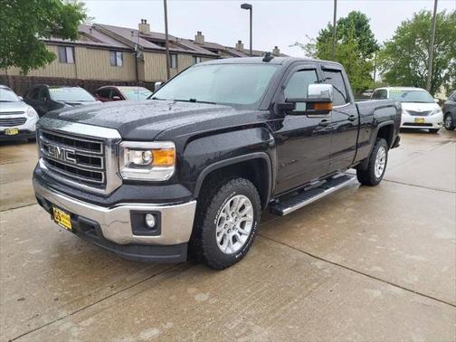 2015 GMC Sierra 1500 SLE