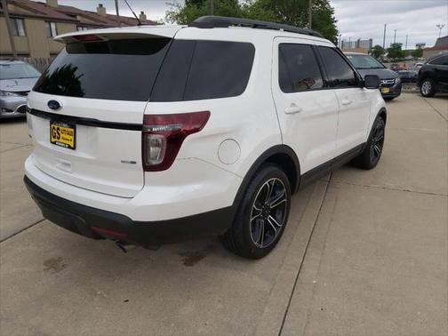 2015 Ford Explorer Sport
