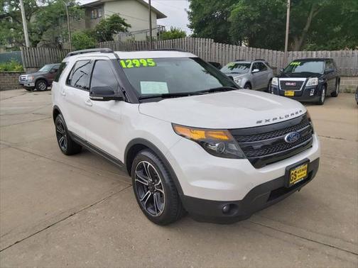 2015 Ford Explorer Sport
