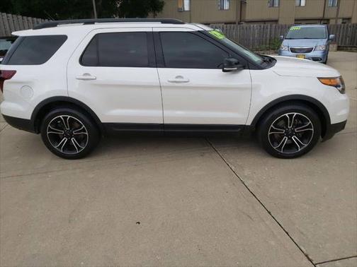 2015 Ford Explorer Sport