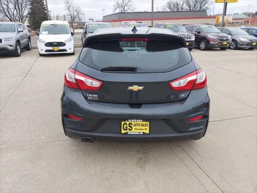2018 Chevrolet Cruze LT