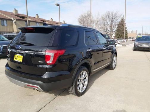 2016 Ford Explorer Limited