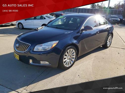 2012 Buick Regal Base