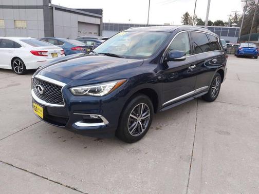 2017 INFINITI QX60 Base