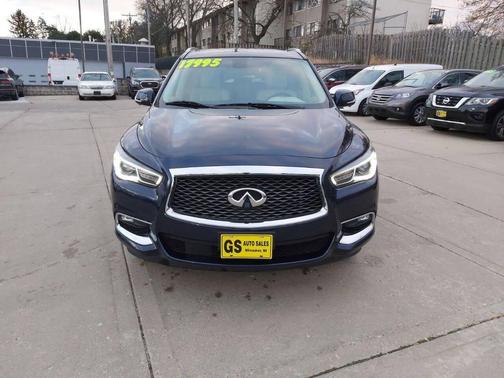 2017 INFINITI QX60 Base
