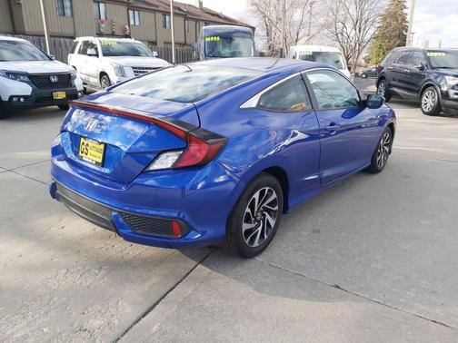 2018 Honda Civic LX-P
