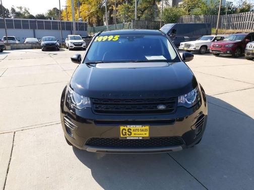 Black 2019 Land Rover Discovery Sport SE