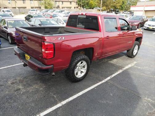 2018 Chevrolet Silverado 1500 2LT