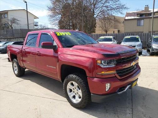 2018 Chevrolet Silverado 1500 2LT