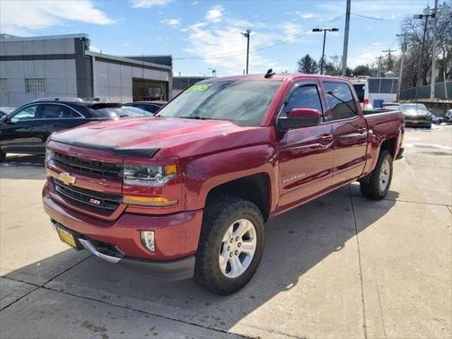 2018 Chevrolet Silverado 1500 2LT