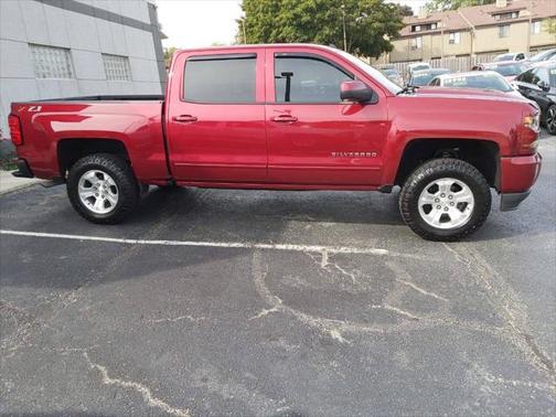 2018 Chevrolet Silverado 1500 2LT