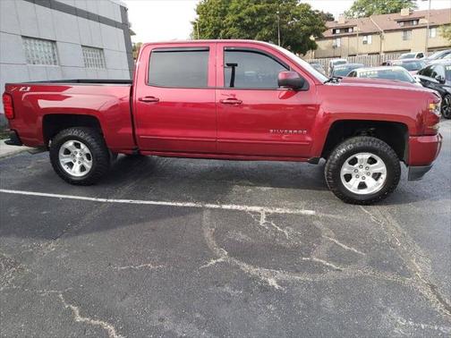 2018 Chevrolet Silverado 1500 2LT