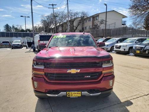 2018 Chevrolet Silverado 1500 2LT