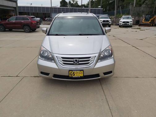 Silver Pearl Metallic 2009 Honda Odyssey EX-L