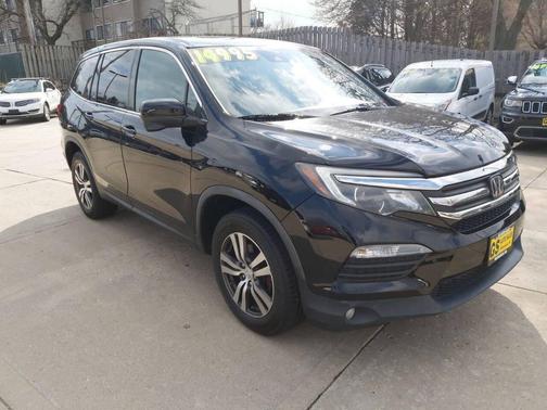 Black 2016 Honda Pilot EX-L