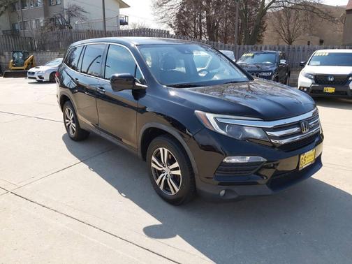 Black 2016 Honda Pilot EX-L