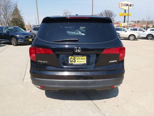 Black 2016 Honda Pilot EX-L